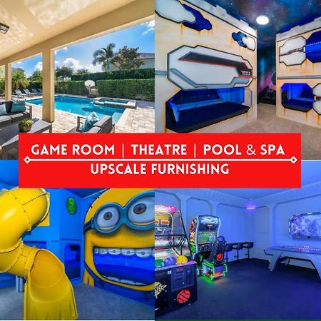 Epic Family Fun! Games & Theme Room, Pool - Encore Resort, Near Disney Орландо Екстериор снимка