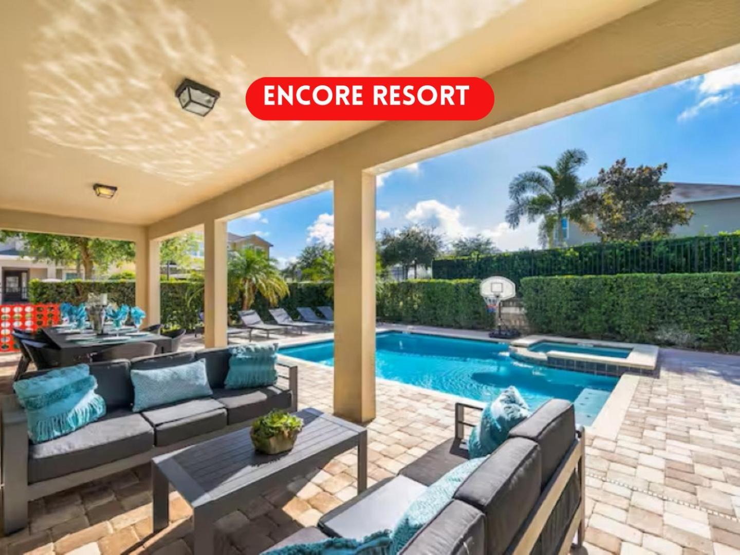 Epic Family Fun! Games & Theme Room, Pool - Encore Resort, Near Disney Орландо Екстериор снимка